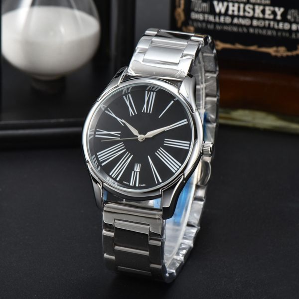 omeg wrist watch for men 2023 mens watches three needles quartz watch luxury brand designer clock steel and leather belt fashion roman numer, Slivery;golden
omeg wrist watch for men 2023 mens watches three needles quartz watch luxury brand designer clock steel and leather belt fashion roman numer, Slivery;golden