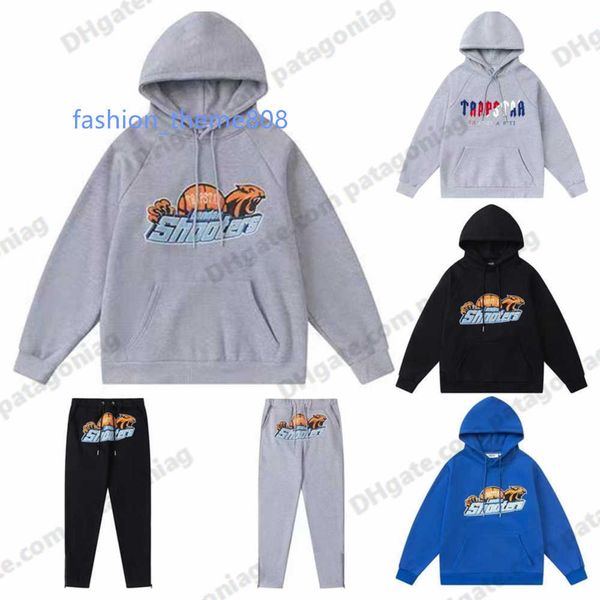 men's t shirts brand trapstar printed sportswear men 15 colors warm two pieces set loose hoodie sweatshirt pants jogging, White;black
men's t shirts brand trapstar printed sportswear men 15 colors warm two pieces set loose hoodie sweatshirt pants jogging, White;black