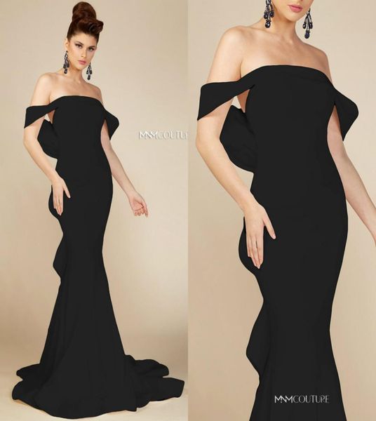 2019 black evening dresses satin off the shoulder ruffles bow sweep train mermaid prom dress custom made formal party gowns1143909, Black;red
2019 black evening dresses satin off the shoulder ruffles bow sweep train mermaid prom dress custom made formal party gowns1143909, Black;red