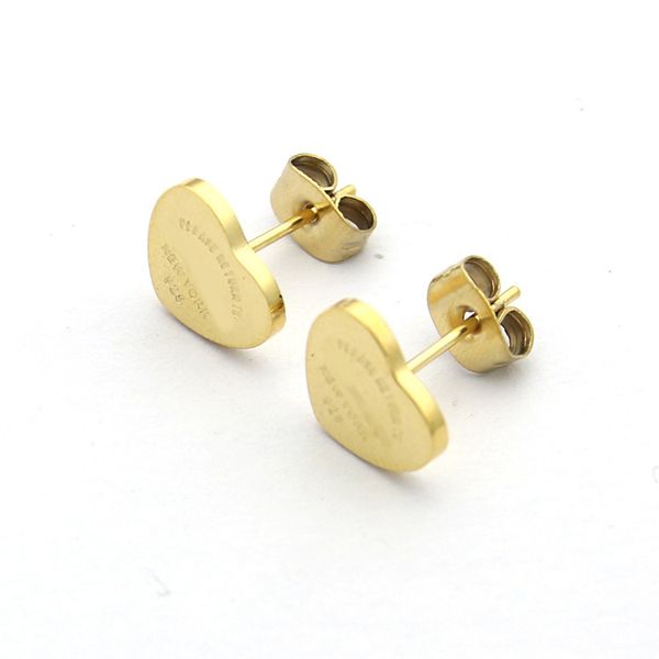 2023 new arrive fashion brand t gold heart earring women rose stud couple flannel bag stainless steel piercing jewelry gifts woman accessori, Golden;silver
2023 new arrive fashion brand t gold heart earring women rose stud couple flannel bag stainless steel piercing jewelry gifts woman accessori, Golden;silver