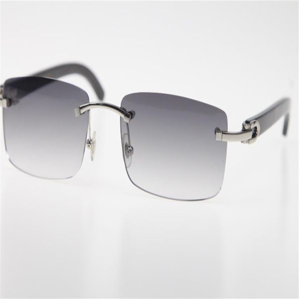 whole high-end rimless glasses new black buffalo horn sunglasses genuine natural 8200758 sunglasses designer su221d, White;black
whole high-end rimless glasses new black buffalo horn sunglasses genuine natural 8200758 sunglasses designer su221d, White;black