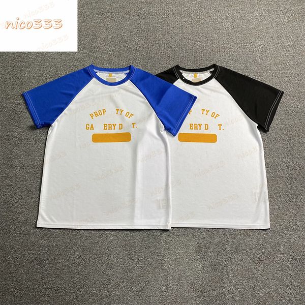 23ss new ga depts number 8 mesh card print shoulder sleeve round neck loose hundred men and women casual trend short sleeve, White;black
23ss new ga depts number 8 mesh card print shoulder sleeve round neck loose hundred men and women casual trend short sleeve, White;black