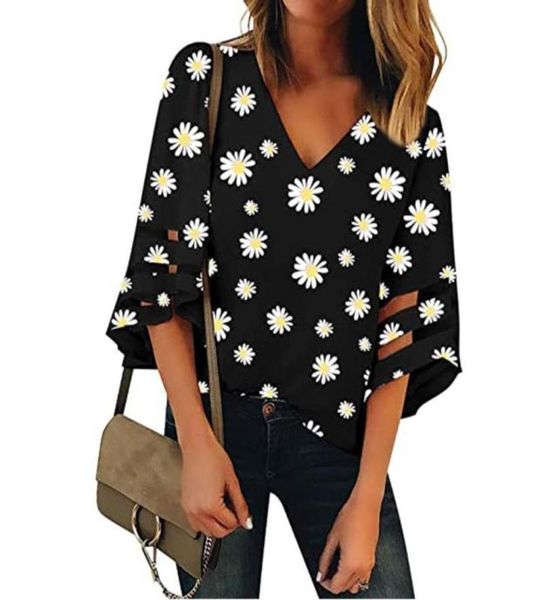 women039s blouse hollow out cross v neck shirts women mesh panel blouse 34 bell sleeve loose summer casual fashion 20205830895, White
women039s blouse hollow out cross v neck shirts women mesh panel blouse 34 bell sleeve loose summer casual fashion 20205830895, White