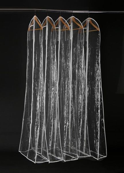 thick transparent pvc dust bag for wedding dress prom evening gown bags 18070 cm waterproof garment cover travel storage dust cov2389989
thick transparent pvc dust bag for wedding dress prom evening gown bags 18070 cm waterproof garment cover travel storage dust cov2389989