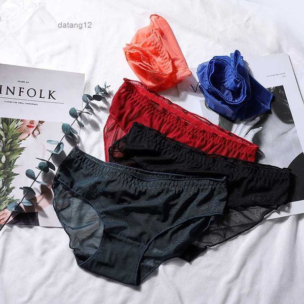 3pcs gauze lace panties transparent candy colors panty thong cotton briefs underwear knickers bikini thin comfort no trace erotic lingerie 7, Black;pink
3pcs gauze lace panties transparent candy colors panty thong cotton briefs underwear knickers bikini thin comfort no trace erotic lingerie 7, Black;pink