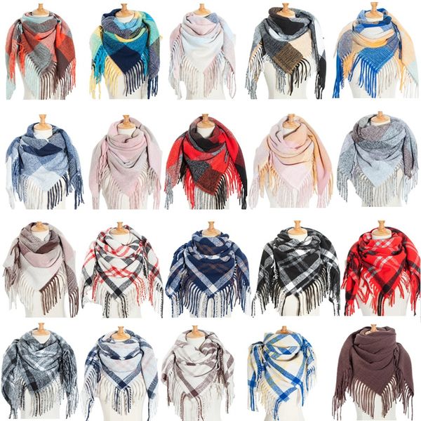 fashion accessories autumn and winter scarves polyester long tassel plaid scarfs women shawl t012, Blue;gray
fashion accessories autumn and winter scarves polyester long tassel plaid scarfs women shawl t012, Blue;gray