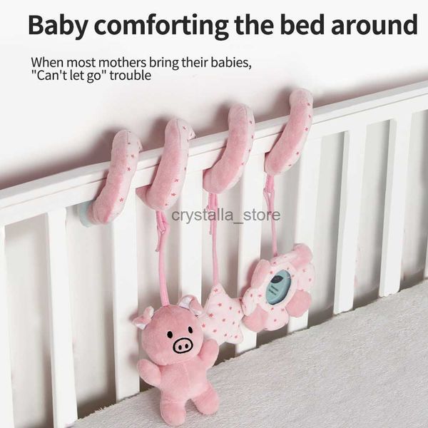 2023 new baby bed hanging toy hanging spiral rattle cart pendant interactive early education tool newborn stroller 0-3 years old hkd230817
2023 new baby bed hanging toy hanging spiral rattle cart pendant interactive early education tool newborn stroller 0-3 years old hkd230817