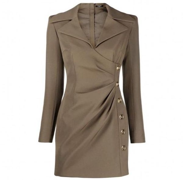 312 xxxl 2022 runway coat autumn brand same style coat lapel neck button black hite pink long sleeve womens clothes fashion mansha7460796, Black;brown
312 xxxl 2022 runway coat autumn brand same style coat lapel neck button black hite pink long sleeve womens clothes fashion mansha7460796, Black;brown