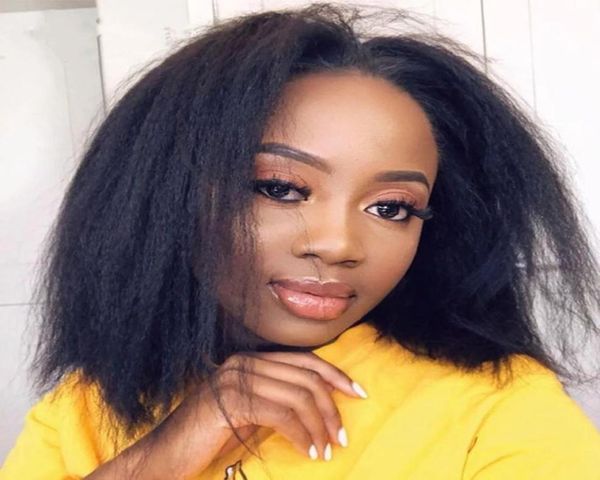 mongolian kinky straight lace front wig 130 yaki short human hair bob wigs pre plucked hairline for black women4371089, Black;brown
mongolian kinky straight lace front wig 130 yaki short human hair bob wigs pre plucked hairline for black women4371089, Black;brown