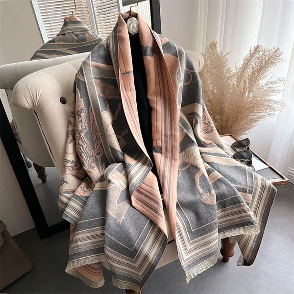 scarves fashion pashmina shawl scarf for women winter warm cashmere scarfs neck wrap bufanda poncho female thick blanket bandana muffler 230, Blue;gray
scarves fashion pashmina shawl scarf for women winter warm cashmere scarfs neck wrap bufanda poncho female thick blanket bandana muffler 230, Blue;gray