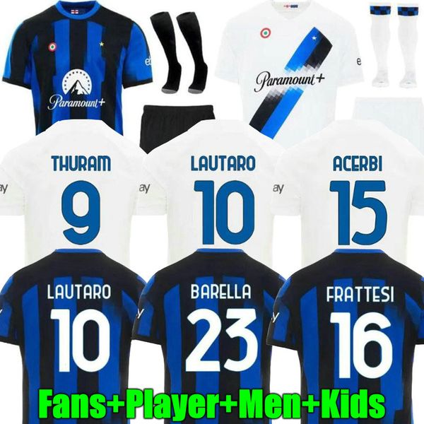 23 24 lautaro soccer jerseys anniversary correa dzeko barella asllani frattesi 2023 2024 brozovic milans home football shirt uniforms men ki, Black;yellow
23 24 lautaro soccer jerseys anniversary correa dzeko barella asllani frattesi 2023 2024 brozovic milans home football shirt uniforms men ki, Black;yellow