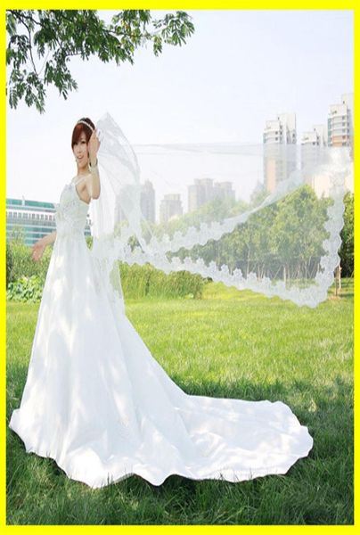2021 in stock available custom made bridal veils tulle applique edge foreign trade veil for wedding party7995202, Black
2021 in stock available custom made bridal veils tulle applique edge foreign trade veil for wedding party7995202, Black