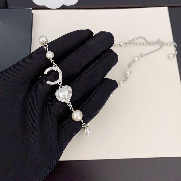 luxury pendant necklace designer cciity chains retro beaded necklaces women jewelry fashion accessories xcc2, Silver
luxury pendant necklace designer cciity chains retro beaded necklaces women jewelry fashion accessories xcc2, Silver