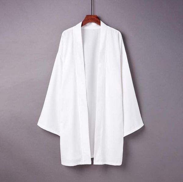 5021 spring summer black white kimono jacket men solid loose open stitch coat outerwear thin sunscreen hanfu men039s jackets4398890, Black;brown
5021 spring summer black white kimono jacket men solid loose open stitch coat outerwear thin sunscreen hanfu men039s jackets4398890, Black;brown