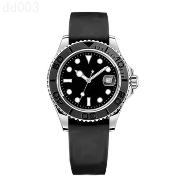 classical 2813 movement watches 40mm designer watches men silicone strap montre de luxe adjustable size yachtmaster fashion watch women sb03, Slivery;brown
classical 2813 movement watches 40mm designer watches men silicone strap montre de luxe adjustable size yachtmaster fashion watch women sb03, Slivery;brown