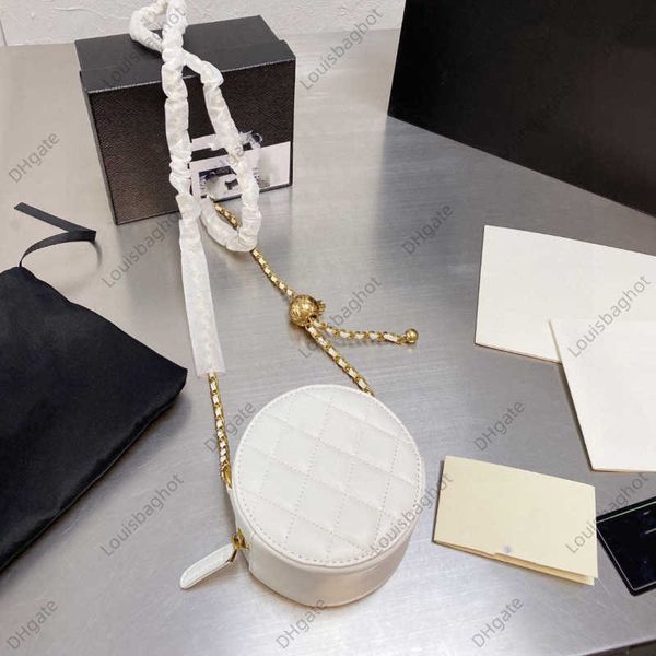 casual leather small fragrance diamond round cake bag fashion small gold ball sheepskin chain bag for young women 23bags
casual leather small fragrance diamond round cake bag fashion small gold ball sheepskin chain bag for young women 23bags