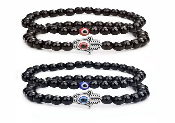 2pcs evil blue eye beaded bracelet for women mens strands couple jewelry hand charm bracelets pulsera6144231, Black
2pcs evil blue eye beaded bracelet for women mens strands couple jewelry hand charm bracelets pulsera6144231, Black