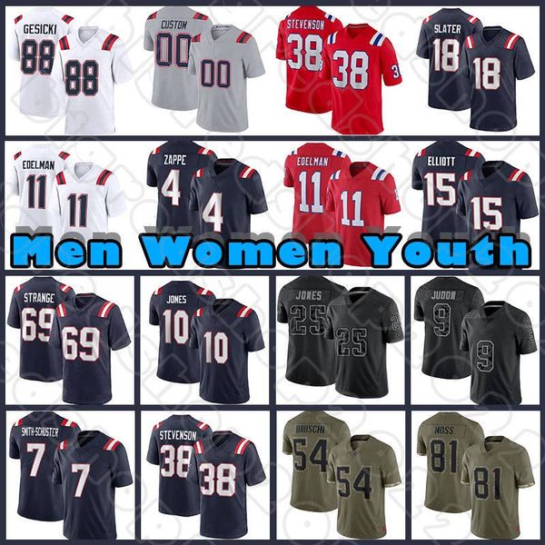 10 mac jones matt judon football jerseys juju smith-schuster ezekiel elliott bailey zappe mike gesicki new england patriots cole strange mar, Black;red
10 mac jones matt judon football jerseys juju smith-schuster ezekiel elliott bailey zappe mike gesicki new england patriots cole strange mar, Black;red