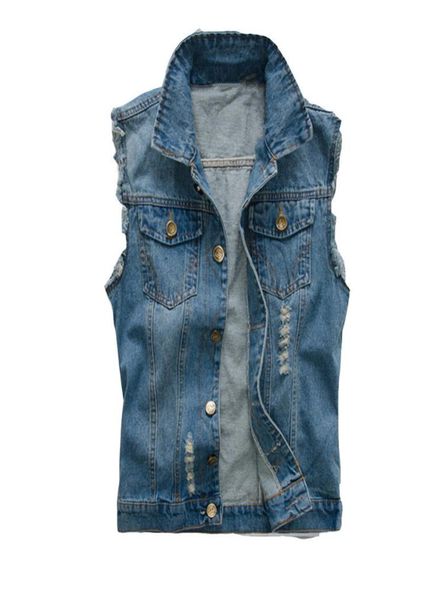 korean men039s jeans vest ripped denim jacket slim fit sleeveless 2018 summer new style jeans male coat 6xl2871131, Black;brown
korean men039s jeans vest ripped denim jacket slim fit sleeveless 2018 summer new style jeans male coat 6xl2871131, Black;brown