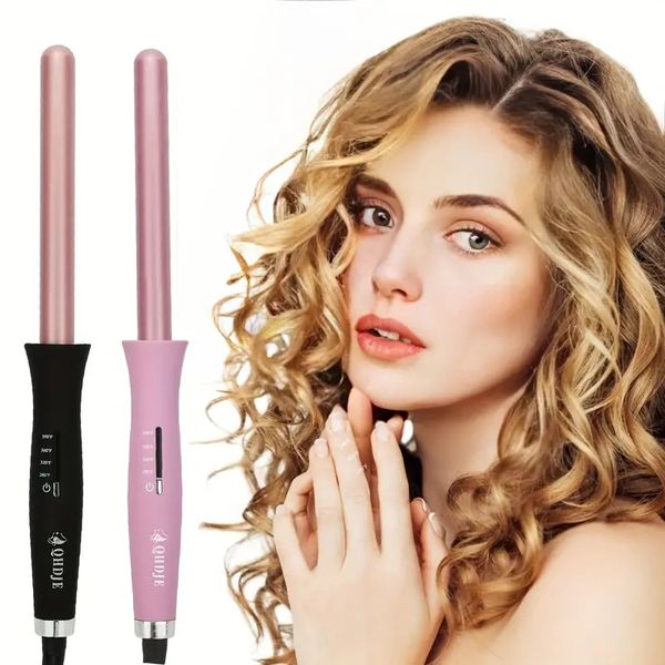 professional 19mm hair curling wand for salon-quality styling and all hair types, Black
professional 19mm hair curling wand for salon-quality styling and all hair types, Black