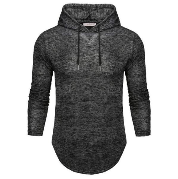 men039s tshirts ffxzsj brand longsleeved hooded casual tshirt fashionable and stylish comfortable cotton european size s2x3258105, White;black
men039s tshirts ffxzsj brand longsleeved hooded casual tshirt fashionable and stylish comfortable cotton european size s2x3258105, White;black