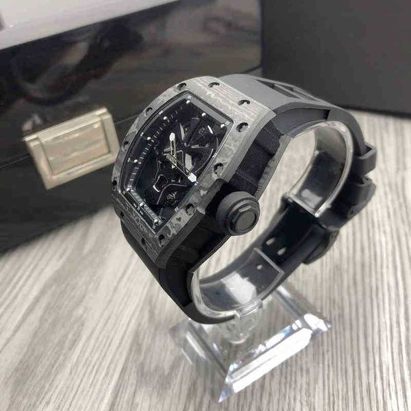 multi-function superclone watches wristwatch designer luxury mens mechanical watch business richa milles full hollow carbon fiber skull fash
multi-function superclone watches wristwatch designer luxury mens mechanical watch business richa milles full hollow carbon fiber skull fash