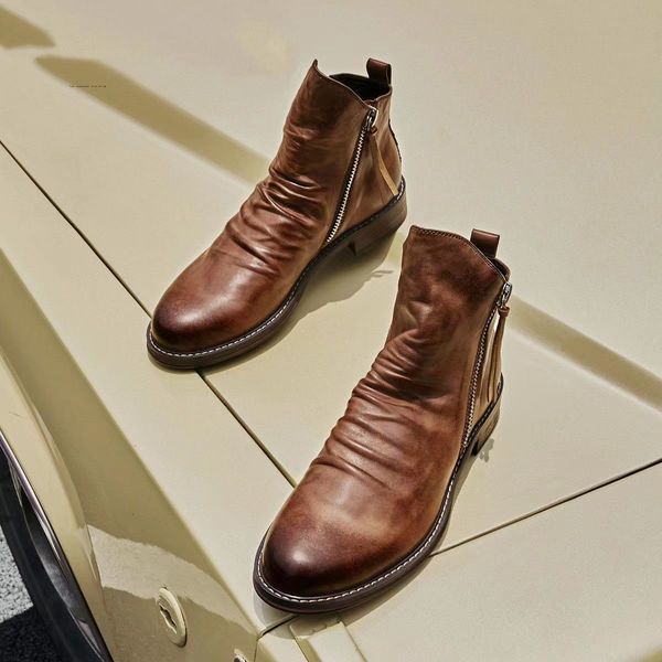 boots men leather boots fashion high-tassel zip pu leather shoes autumn winter ankle boots men boots plus size 48 230816, Black
boots men leather boots fashion high-tassel zip pu leather shoes autumn winter ankle boots men boots plus size 48 230816, Black