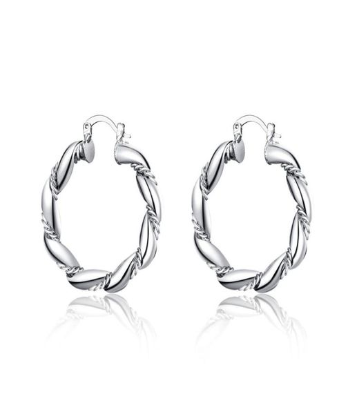 whole 925 sterling silver plated hoop earrings fashion party jewelry for women christmas gifts 1119811
whole 925 sterling silver plated hoop earrings fashion party jewelry for women christmas gifts 1119811