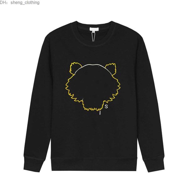 women kenzo hoodie tiger head advanced designer fashion men embroidery round neck pullover autumn winter loose high street ehoa, Black
women kenzo hoodie tiger head advanced designer fashion men embroidery round neck pullover autumn winter loose high street ehoa, Black