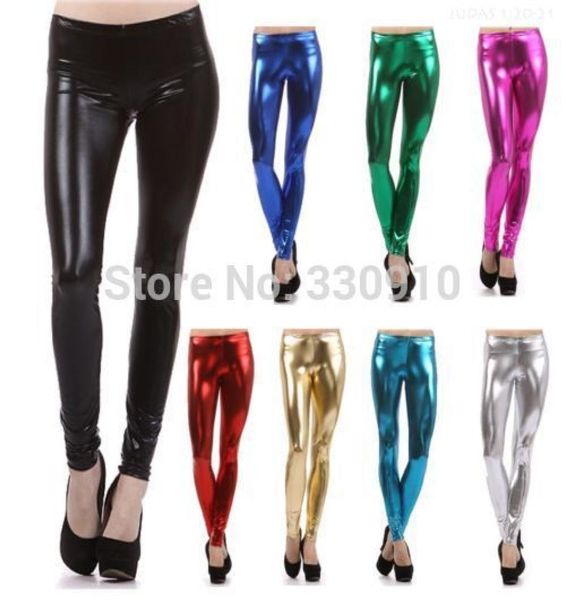 womens footless metallic liquid wet look shiny faux leather club dance costume leggings slim pants 9 solid colors3497878, Black
womens footless metallic liquid wet look shiny faux leather club dance costume leggings slim pants 9 solid colors3497878, Black