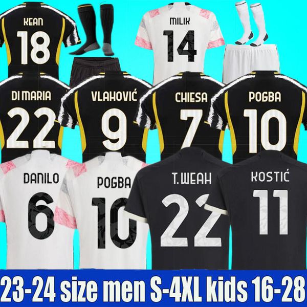 2023 2024 kostic chiesa soccer jerseys pogba milik 23 24 vlahovic danilo kean locatelli arthur bonucci cuadrado mckennie men kids kit footba, Black;yellow
2023 2024 kostic chiesa soccer jerseys pogba milik 23 24 vlahovic danilo kean locatelli arthur bonucci cuadrado mckennie men kids kit footba, Black;yellow