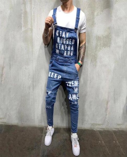 men039s jeans 2022 fashion ripped jumpsuits ankle length letter printing distressed denim bib overalls for men suspender pants5364438, Blue
men039s jeans 2022 fashion ripped jumpsuits ankle length letter printing distressed denim bib overalls for men suspender pants5364438, Blue