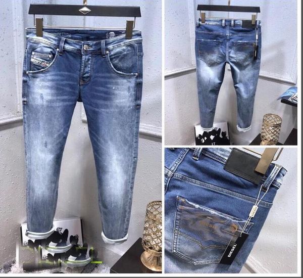 new arrivals solid classic style designer mens jeans slim fitdenny fabric multiple wash mens fashion elastic pants 8042668846, Blue
new arrivals solid classic style designer mens jeans slim fitdenny fabric multiple wash mens fashion elastic pants 8042668846, Blue