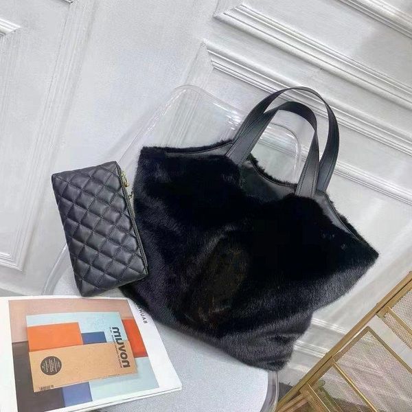 tote bag ladies winter mink fur handbag large shopping underarm designers totes bags designer women bag with chain purse new fashion city sh
tote bag ladies winter mink fur handbag large shopping underarm designers totes bags designer women bag with chain purse new fashion city sh