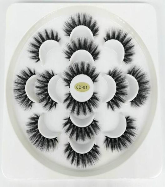 7 pairs packing faux 3d mink lashes natural long false eyelashes volume fake lashes makeup extension eyelashes maquiagem with5088343
7 pairs packing faux 3d mink lashes natural long false eyelashes volume fake lashes makeup extension eyelashes maquiagem with5088343