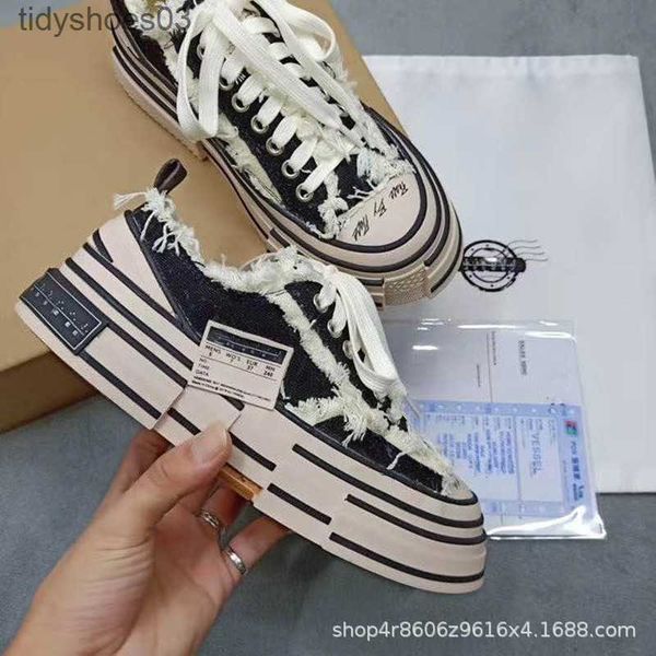 wu jianhao's same thick bottom beggar canvas shoes xvessel shoes lovers' versatile sports women's summer men's shoes, Black
wu jianhao's same thick bottom beggar canvas shoes xvessel shoes lovers' versatile sports women's summer men's shoes, Black