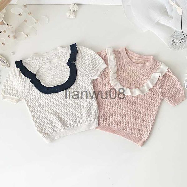 pullover summer baby girls thin knitted sweaters ruffle backless clothing toddlers children pullovers hollow sweater korean style x0818, Blue
pullover summer baby girls thin knitted sweaters ruffle backless clothing toddlers children pullovers hollow sweater korean style x0818, Blue