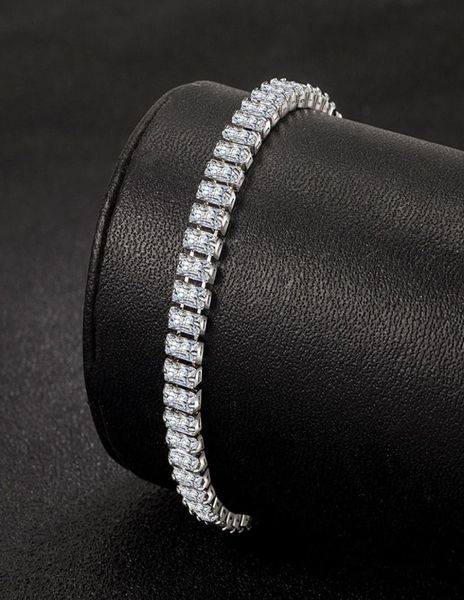 luxury diamond bracelet tennis designer stainless steel moissanite tennis link chain bracelets bangles valentines day gift chirstm2082845, Golden;silver
luxury diamond bracelet tennis designer stainless steel moissanite tennis link chain bracelets bangles valentines day gift chirstm2082845, Golden;silver