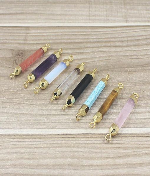 14 colors mixed natural stone terminated point connector druzy beads slim gold plated healing crystal quartz stones for jewelry ma7313634, Silver
14 colors mixed natural stone terminated point connector druzy beads slim gold plated healing crystal quartz stones for jewelry ma7313634, Silver