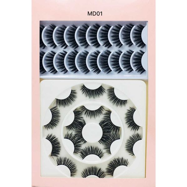 3d min eyelashes handmade natural long faux mink lashes women makeup false lashes extensions maquiagem tools 18pairs/set pestanas de vison f
3d min eyelashes handmade natural long faux mink lashes women makeup false lashes extensions maquiagem tools 18pairs/set pestanas de vison f