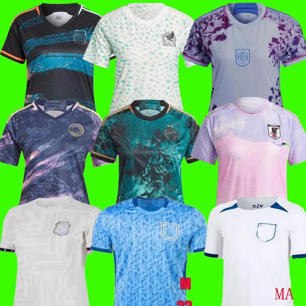 2023 women's football englands french mexico sweden japan colombia women soccer jerseys spain germany home away 23 24 jersey football s, Black;yellow
2023 women's football englands french mexico sweden japan colombia women soccer jerseys spain germany home away 23 24 jersey football s, Black;yellow
