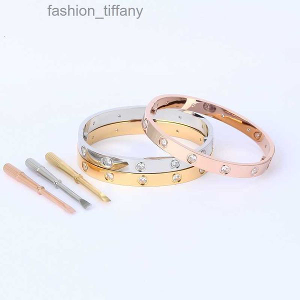 aaa love bracelet designer for women highquality fashion gold bangle bracelets famous luxury silver brand jewelry rose couple screw stainles, Black
aaa love bracelet designer for women highquality fashion gold bangle bracelets famous luxury silver brand jewelry rose couple screw stainles, Black