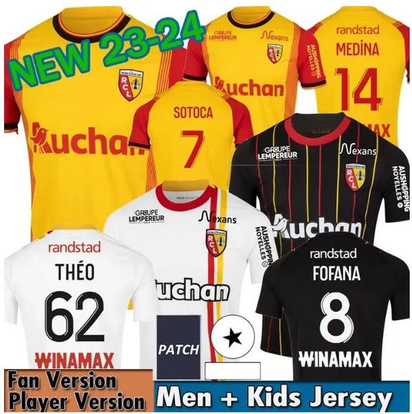 maillot rc lens 23 24 soccer jerseys home away saint-barbe special kakuta openda ganago sotoca fofana men football shirts 2023 kids kits not, Black;yellow
maillot rc lens 23 24 soccer jerseys home away saint-barbe special kakuta openda ganago sotoca fofana men football shirts 2023 kids kits not, Black;yellow