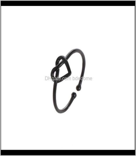 band wedding heart rose gold rings engagement black color stainless steel open ring fashion bijoux for women jewelry drop delivery4772393, Silver
band wedding heart rose gold rings engagement black color stainless steel open ring fashion bijoux for women jewelry drop delivery4772393, Silver