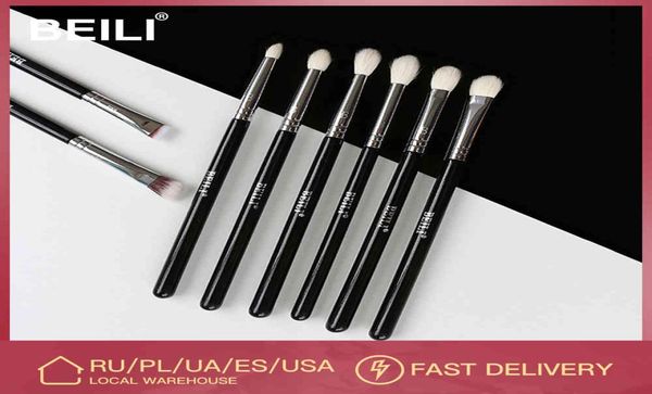 beili 8pcs classic black pro eye make up brushes goat synthetic hair eyeshadow eyebrow blending smoky beauty makeup brushes set 207980958
beili 8pcs classic black pro eye make up brushes goat synthetic hair eyeshadow eyebrow blending smoky beauty makeup brushes set 207980958