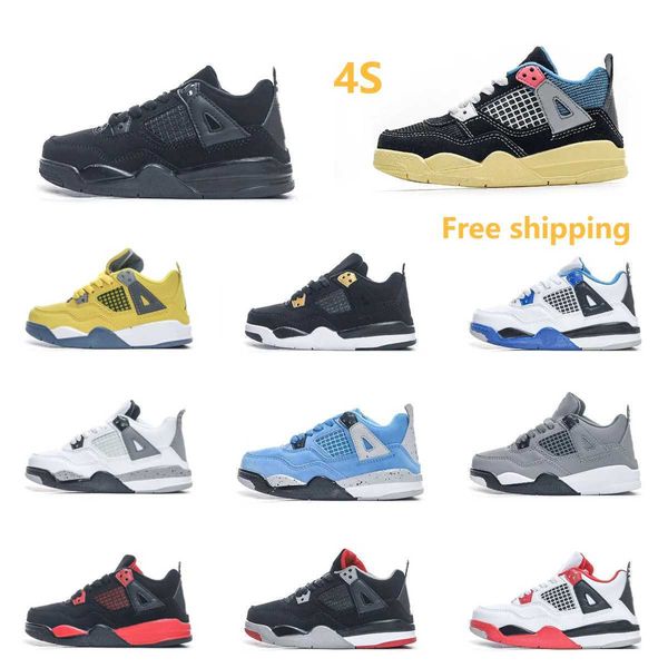 4s kids sneakers military black basketball shoes jumpman baby red thunder infrared union 4 black cat all white pink cool grey girl retros wh
4s kids sneakers military black basketball shoes jumpman baby red thunder infrared union 4 black cat all white pink cool grey girl retros wh