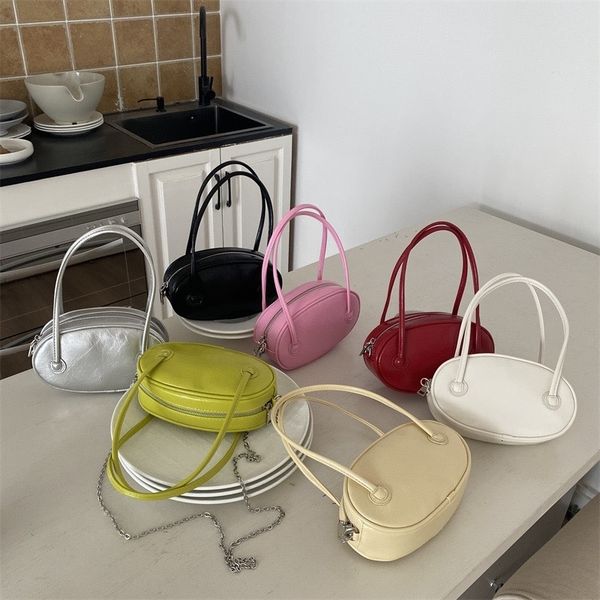 evening bags fashionable silver small round cake bag mini handbag mini cake pouch women cute wild carrying underarm bag 230817
evening bags fashionable silver small round cake bag mini handbag mini cake pouch women cute wild carrying underarm bag 230817