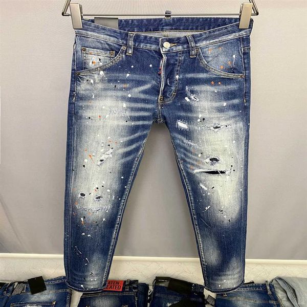 italian fashion european and american men's casual jeans high-grade washing pure hand grinding quality optimization la9821308s, Blue
italian fashion european and american men's casual jeans high-grade washing pure hand grinding quality optimization la9821308s, Blue