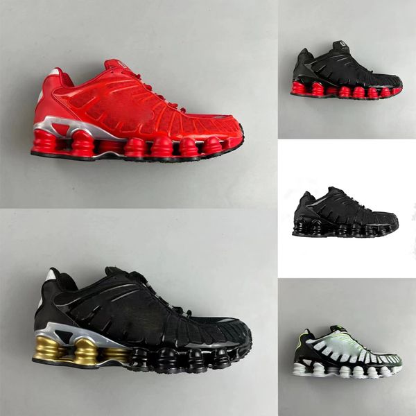 2023 shox tl r4 nz shoxs ride running shoes triple black white silver speed red medium olive copper grey racer pink chrome men women jogging
2023 shox tl r4 nz shoxs ride running shoes triple black white silver speed red medium olive copper grey racer pink chrome men women jogging