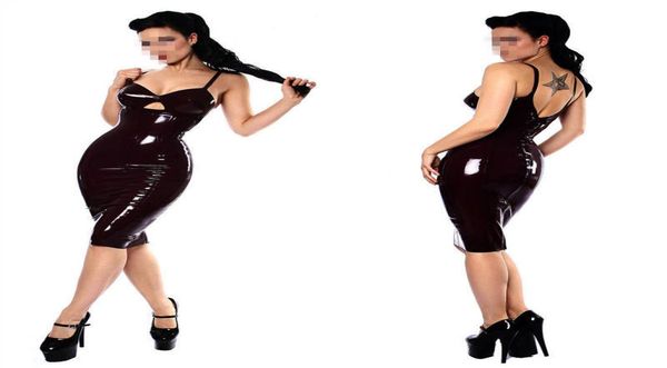 black leather look jumpsuit dress bodysuit for women pvc erotic leotard costumes plus size dress club wear bodycon skinny lin7005817
black leather look jumpsuit dress bodysuit for women pvc erotic leotard costumes plus size dress club wear bodycon skinny lin7005817